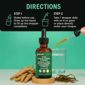 best supplement for PCOS hormonal imbalance and thyroid support