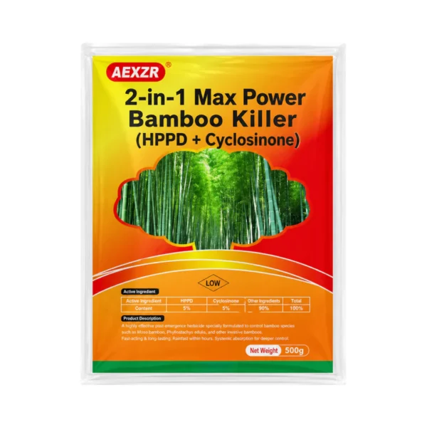 AEXZR 2-in-1 Max Power Bamboo Killer | Root-Deep Herbicide