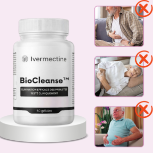 BioCleanse Supplement before and after results on digestion