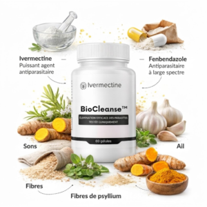 Natural digestive enzymes by BioCleanse for bloating relief