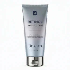 hydrating retinol body moisturizer for glowing skin