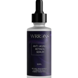 Professional strength vitamin A serum for smoothing fine lines