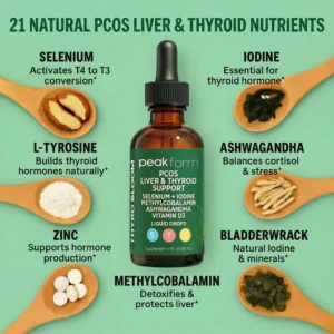 reduce hirsutism symptoms with hormone balance supplements