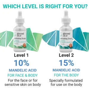 mandelic acid serum before and after for acne scars
