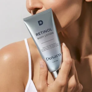 anti aging body lotion with retinol for daily use