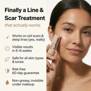 hair smoothing stick for frizz control and sleek look