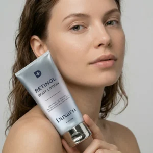 retinol body lotion for firming and smoothing skin