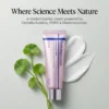 Advanced PDRN formula cream for boosting skin elasticity
