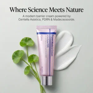 Advanced PDRN formula cream for boosting skin elasticity
