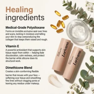 silicone smoothing stick for taming flyaways instantly