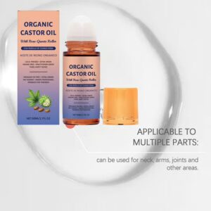 Golden Castor Oil before and after results on thinning eyebrows