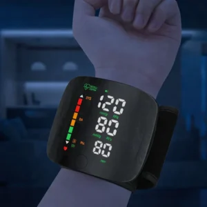 Smart BP monitor before and after results of daily health logging