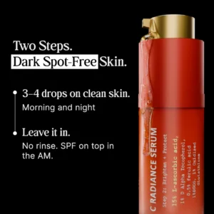 4-Week Treatment before and after results on melasma
