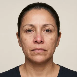 Rituéa I Booster before and after results on fine lines