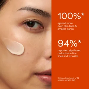 Best effective stabilized Vitamin C for smoothing fine lines
