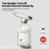 collagen skincare ampoule for youthful looking skin
