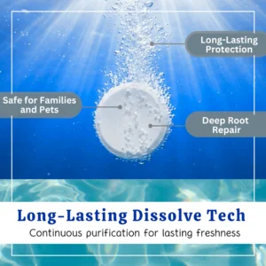 RZXEA CrystalShield Pro before and after results on cloudy water