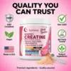 daily creatine supplement for active women lifestyle