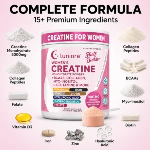 creatine powder for women fitness and endurance