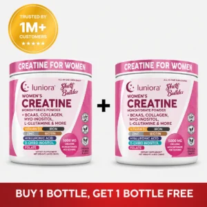 creatine monohydrate for women strength and performance