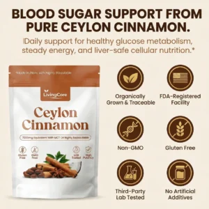 organic ceylon cinnamon powder for daily wellness