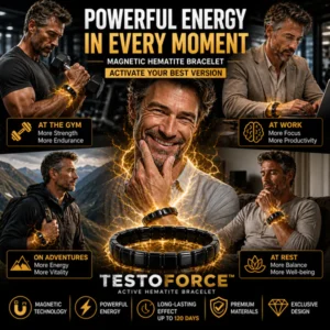 mens accessory for enhancing daily energy naturally