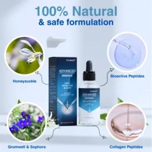 targeted skin support essence for uneven texture