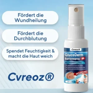 barrier spray for protecting dry damaged skin