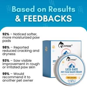 dog paw balm for moisturizing rough paws