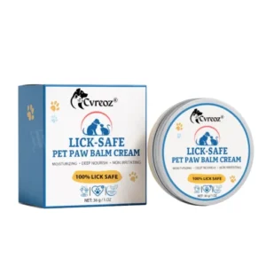 pet paw balm for dry cracked paw pads
