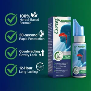 moisturizing nasal spray for dry nasal passages