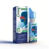 saline nasal spray for soothing dry nose comfort