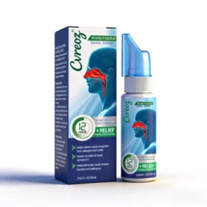 nasal care spray for refreshing and moisturizing