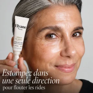 Elyane Wrinkle Smoother before and after results on crow's feet