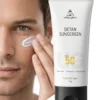 Urbangabru Detan Sunscreen SPF 50 for broad-spectrum protection