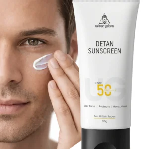 Urbangabru Detan Sunscreen SPF 50 for broad-spectrum protection