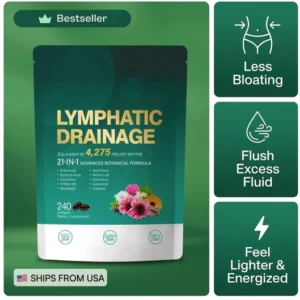 Two-week digestive detox for reducing stomach swelling