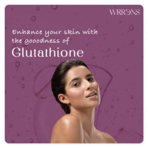 2% Glutathione Serum before and after results on dark spots