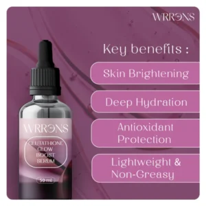 Powerful antioxidant serum for brightening dull skin tones