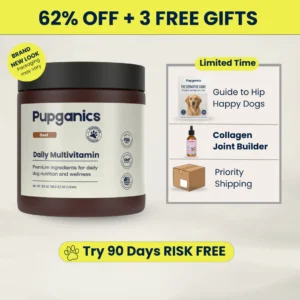 daily joint supplement for active and aging dogs