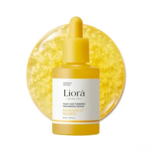 Liorà™ Natural Facial Serum for deep organic skin hydration
