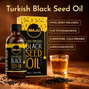 Maju's Turkish Black Seed Oil for immune system support