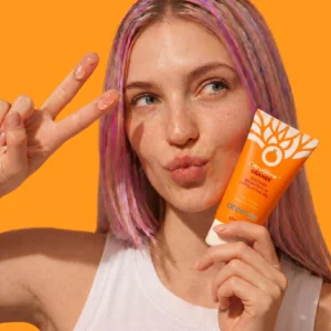 CitruGlow™ Orange Enzyme Exfoliating Gel for smoothing skin texture