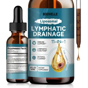 Boovelle™ Liposomal Lymphatic Drainage Drops premium 60ml bottle