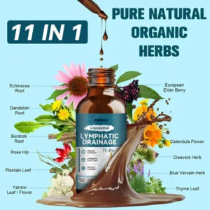 High-absorption liposomal drops for lymphatic system support