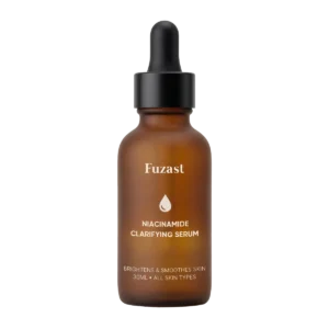 niacinamide clarifying serum for oily and acne prone skin