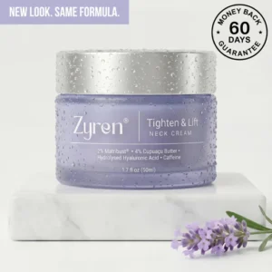anti aging neck cream for neck and décolleté care