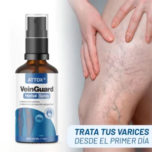 VEINGUARD Herbal Spray for soothing tired and aching legs