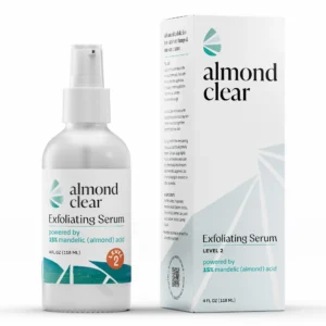 gentle exfoliating serum with mandelic acid for glowing skin