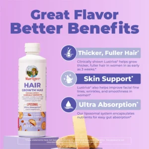 natural hair growth support for women and men